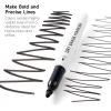 Black Dry Erase Markers – Set of 60