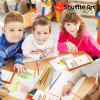Shuttle Art 144 PCS Colored Pencils Bulk, 12 Assorted Colors, Pack of 12, Break-Resistant, Pre-sharpened Colored Pencils for Kids, Bulk Pack School Supplies for Teachers & Students