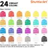 Shuttle Art Crayons Bulk Set – 40 Boxes of 24 Assorted Colors, 960 Count Durable & Non-Toxic Teacher-Quality Crayons, School Supplies bulk For Family Class Party Favors