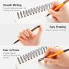 Shuttle Art Mechanical Pencils, 84 Pack Bulk Mechanical Pencils 0.7mm Medium Point, HB #2 Lead, Assorted Barrels, Office School Supplies