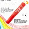 Shuttle Art Tempera Paint Sticks – 30 Solid Colours – Quick Drying – Works Great on Paper, Wood, Glass, Ceramic, Canvas