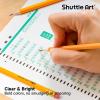 Shuttle Art Wood-Cased #2 HB Pencils, 350 Pack Sharpened Yellow Pencils with Erasers, Bulk Pack Graphite Pencils for School and Teacher Supplies, Writing, Drawing and Sketching