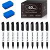 Black Dry Erase Markers – Set of 60