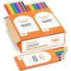 Shuttle Art 144 PCS Colored Pencils Bulk, 12 Assorted Colors, Pack of 12, Break-Resistant, Pre-sharpened Colored Pencils for Kids, Bulk Pack School Supplies for Teachers & Students