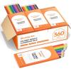 Shuttle Art 360 PCS Colored Pencils Bulk, 12 Assorted Colors, Pack of 30, Break-resistant, Pre-sharpened Colored Pencils for Kids, Bulk Pack School Supplies for Teachers & Students