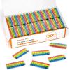 imageShuttle Art Crayons Bulk Set  200 Packs of 4 Assorted Colors Total 800 Pieces NonToxic Crayons Individual Packs for Party Favors Restaurants School Supplies for Teachers800