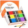 Shuttle Art Mechanical Pencils, 360 Pack Bulk Mechanical Pencils 0.7mm Medium Point, HB #2 Lead Pencils, Assorted Barrels, Office School Supplies