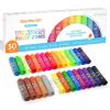 Shuttle Art Tempera Paint Sticks – 30 Solid Colours – Quick Drying – Works Great on Paper, Wood, Glass, Ceramic, Canvas