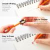 Shuttle Art 108 Pack Golf Pencils With Erasers, #2 HB Pencils Bulk, 3.5” Mini Pencil, Pre-Sharpened Small Pencil for Kids Teachers Classroom Games, Back to School Supplies