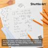 Shuttle Art 360 Pack #2 HB Golf Pencils, Wood-cased 3.5” Mini Pencils Bulk, Pre-sharpened Small Pencil for Kids Teachers Writing Marking Sketching, Classroom Essentials, Back to School Supplies(600)