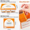 Shuttle Art 900 Pack #2 HB Golf Pencils, Wood-cased 3.5” Mini Pencils Bulk, Pre-sharpened Small Pencil for Kids Teachers Writing Marking Sketching, Classroom Essentials, Back to School Supplies
