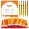 Shuttle Art 108 Pack Golf Pencils With Erasers, #2 HB Pencils Bulk, 3.5” Mini Pencil, Pre-Sharpened Small Pencil for Kids Teachers Classroom Games, Back to School Supplies