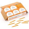 Shuttle Art 900 Pack #2 HB Golf Pencils, Wood-cased 3.5” Mini Pencils Bulk, Pre-sharpened Small Pencil for Kids Teachers Writing Marking Sketching, Classroom Essentials, Back to School Supplies