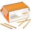 Shuttle Art Wood-Cased #2 HB Pencils, 1000 Pack Sharpened Yellow Pencils with Erasers, Bulk Pack Graphite Pencil for School and Teacher Supplies, Writing, Drawing and Sketching