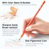 Shuttle Art 136 Coloured Pencils , Soft Core Colouring Pencils Set for Adult Colouring Books, Doodling, Sketching, Drawing, Art Supplies(180 Colors)