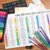 Shuttle Art 136 Coloured Pencils , Soft Core Colouring Pencils Set for Adult Colouring Books, Doodling, Sketching, Drawing, Art Supplies(180 Colors)