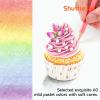 Shuttle Art 60 Metallic Colored Pencils, Colored Pencils for Adult Coloring, Soft Core Coloring Pencil in Gift Tin Box, Drawing Pencil for Kids Adults Beginners Artists Drawing Sketching(60 Pastel Colors)
