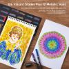 Shuttle Art 80 Colored Pencils, Colored Pencils for Adult Coloring, Soft Core Color Pencil, Drawing Supplies for Adults Kids Artists Beginners Drawing Coloring Sketching(138 Colors)