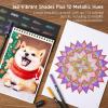 Shuttle Art 80 Colored Pencils, Colored Pencils for Adult Coloring, Soft Core Color Pencil, Drawing Supplies for Adults Kids Artists Beginners Drawing Coloring Sketching(174 Colors)