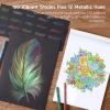 Shuttle Art 80 Colored Pencils, Colored Pencils for Adult Coloring, Soft Core Color Pencil, Drawing Supplies for Adults Kids Artists Beginners Drawing Coloring Sketching(172 Colors)