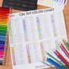 Shuttle Art 80 Colored Pencils, Colored Pencils for Adult Coloring, Soft Core Color Pencil, Drawing Supplies for Adults Kids Artists Beginners Drawing Coloring Sketching(136 colour)