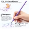 Shuttle Art 80 Colored Pencils, Colored Pencils for Adult Coloring, Soft Core Color Pencil, Drawing Supplies for Adults Kids Artists Beginners Drawing Coloring Sketching(136 colour)