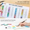 Shuttle Art 80 Colored Pencils, Soft Core Color Pencils with Coloring Book, Sketch Pad and Sharpener, Premium Color Pencil for Adult Coloring, Sketching and Drawing, Art Supplies for Kids & Adults