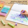 Shuttle Art Tempera Paint Sticks, 32 Colors Solid Tempera Paint for Kids, Super Quick Drying, No-Toxic, Works Great on Paper Wood Glass Ceramic Canvas(20 Pastel Colors)