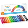 Shuttle Art Tempera Paint Sticks, 32 Colors Solid Tempera Paint for Kids, Super Quick Drying, No-Toxic, Works Great on Paper Wood Glass Ceramic Canvas(15 Classic Colors)