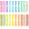 Shuttle Art Tempera Paint Sticks, 32 Colors Solid Tempera Paint for Kids, Super Quick Drying, No-Toxic, Works Great on Paper Wood Glass Ceramic Canvas(20 Pastel Colors)