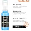 Shuttle Art Acrylic Paint Set, 36 Colors Acrylic Paint with Brushes & Palette, 2oz/60ml Bottles, Rich Pigments Non-toxic for Artists Kids & Adults, Painting on Canvas Rock Ceramic Wood(25 Vintage Colours)