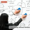 Shuttle Art Dry Erase Markers, 15 Colors Magnetic Whiteboard Markers, Fine Point, Perfect For Writing on Whiteboards, Dry-Erase Boards,Mirrors for School Office Home(120 Pack Black-Chisel Tip)