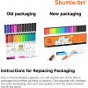 Shuttle Art Dry Erase Markers, 15 Colors Magnetic Whiteboard Markers with Erase,Fine Point Perfect For Writing on Whiteboards, Dry-Erase Boards,Mirrors for School Office Home(19 Colors with 6 Black Dry Erase Markers)