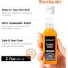 Shuttle Art Fabric Paint, 18 Colors Permanent Soft Fabric Paint in Bottles (60ml/2oz) with Brushes, Palette, Stencils, Non-Toxic Textile Paint for T-Shirts, Shoes, Jeans, Bags, DIY Projects&Art(Regular)