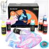 Shuttle Art Acrylic Pouring Paint, Set of 36 Bottles (2 oz/60ml) Pre-Mixed High-Flow Pouring Supplies with Canvas, Silicone Oil, Measuring Cups, Tablecloths, Complete Paint Pouring Kit(36 Colors)