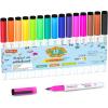 Shuttle Art Dry Erase Markers, 15 Colors Magnetic Whiteboard Markers with Erase,Fine Point Perfect For Writing on Whiteboards, Dry-Erase Boards,Mirrors for School Office Home(15 Colors Dry Erase Markers)