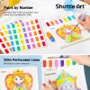Shuttle Art Paint with Water Coloring Book for Kids, Pack of 4, 100 Sheets Watercolor Paint Set for Kids Ages 3-5, 4-8, Mess Free Travel Art Supplies, Birthday Christmas Craft Gift