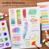 Shuttle Art Watercolor Paint Set, 36 Colors Watercolor Paint in Tubes (12ml Each) with 3 Brushes, Rich Pigment, Easy to Blend, Perfect for Kids, Artists, Beginners, Students(36 Colors)