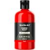 Shuttle Art Black Fabric Paint, 16.9 oz(500 ml) Permanent Fabric Paint for Furniture, Sofa, Cushions, Clothes, Soft Non-Toxic Textile Paint for Color Changing, Renewal & Art Creations(Red)