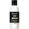 Shuttle Art Black Fabric Paint, 4 oz(100 ml) Fabric Paint for Clothes Permanent, Non-Toxic Textile Paint for DIY Arts & Crafts, T-Shirts, Shoes, Jeans, Ideal for Base Coverage, Blending & Detailing(White)