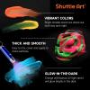 Shuttle Art Acrylic Paint Set Bundle, 36 Regular Colors and 12 Glow in the Dark Paint for Artists