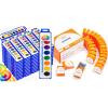 Shuttle Art 8 Colors Watercolor Paint Set Bundle – 60 Pack 8 Colors Watercolor Paint Set Bulk + 40 Boxes Crayons of 24 Assorted Colors