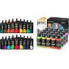 Shuttle Art Acrylic Paint Bundle, 18 Colors (120ml/4oz) + 20 Colors Metallic (60ml/2oz)