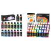 Shuttle Art Acrylic Paint Bundle, Set for 36 Colors Acrylic Paint in Bottles (60ml/2oz) + 16 Colors Color Change Acrylic Paint (60ml/2oz)