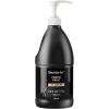 Shuttle Art Black Fabric Paint, 33.8 oz(1000 ml) Large Bottle with Pump, Permanent Fabric Paint for Furniture, Sofa, Cushions, Clothes, Soft Non-Toxic Textile Paint for Color Changing, Renewal & Art Creations
