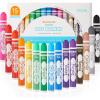 Shuttle Art Washable Dot Markers 26 Colors with Free Activity Book, Fun Art Supplies for Kids Toddlers and Preschoolers, Non Toxic Water-Based Paint Daubers, Dot Art Markers(15 Colors)
