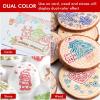 Shuttle Art Double Line Outline Permanent Markers, 40 Colors Squiggles Shimmer Markers Set, Self Outline Metallic Marker Pens for Art, Drawing, Doodling, Card Making, Christmas Card, DIY Crafts(20 Colors Silver + 20 Colors Gold)