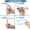 Liquid Chalk Markers – Set of 30