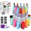 Liquid Chalk Markers – Set of 30