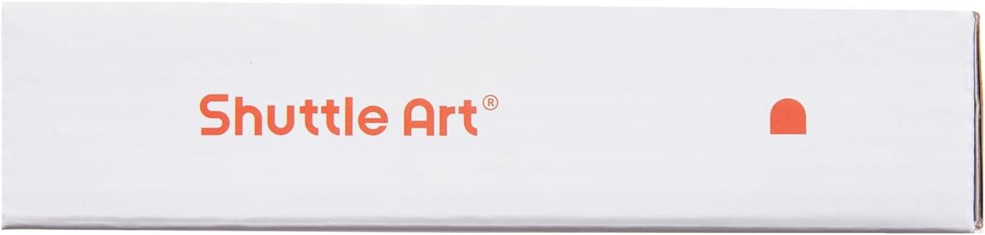 imageShuttle Art 10 Colors Dot Marker Washable NonToxic Dot Marker for Children Early Education Bingo Dabber for Creation with 1 Dot Activity Book